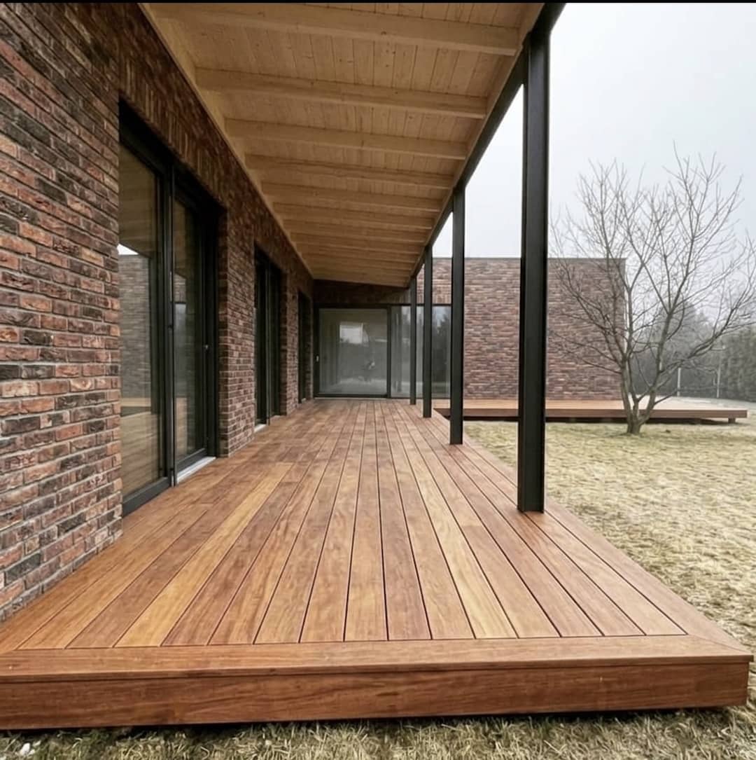 Deck de madera — Don Deck