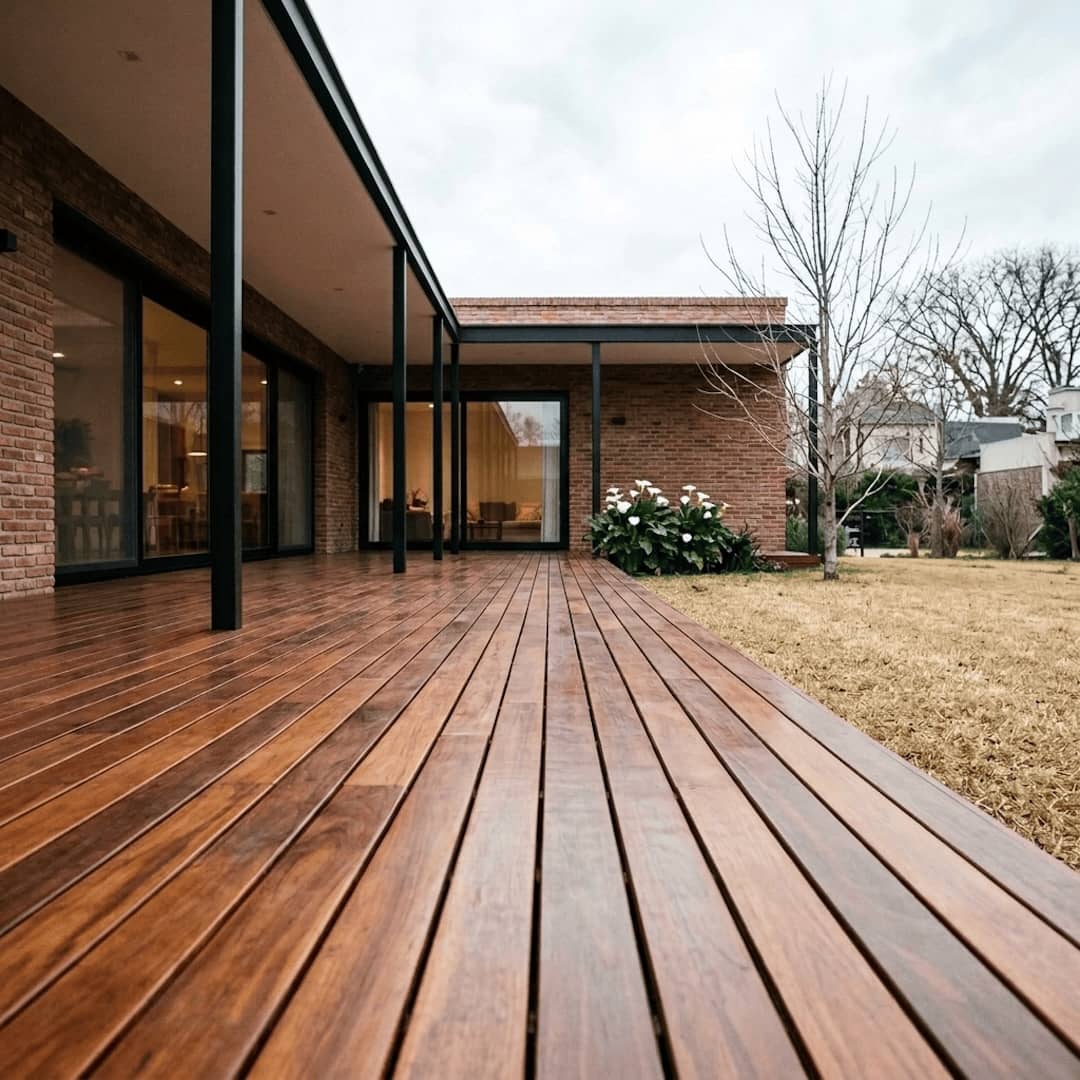 Deck de madera — Don Deck