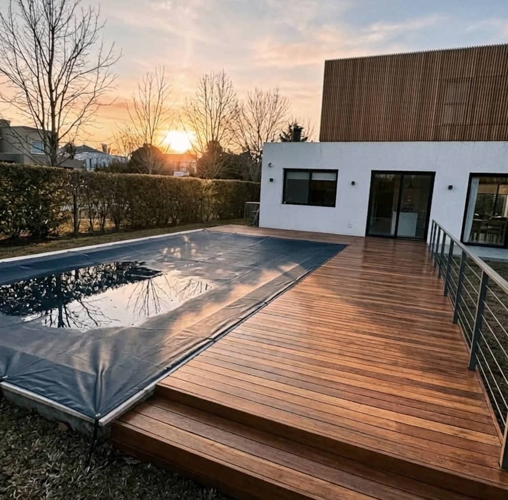 Deck de madera — Don Deck