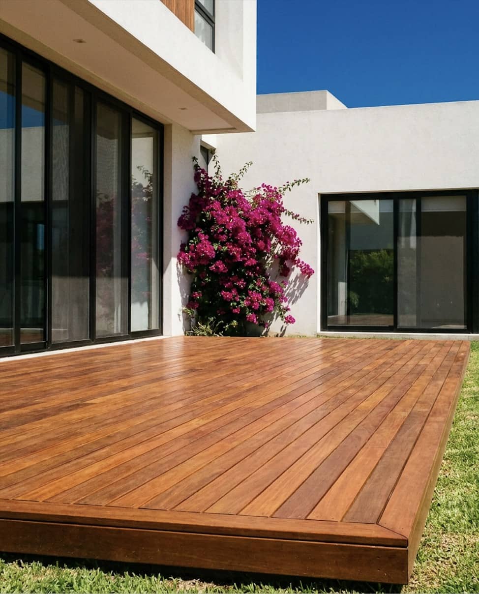 Deck de madera — Don Deck