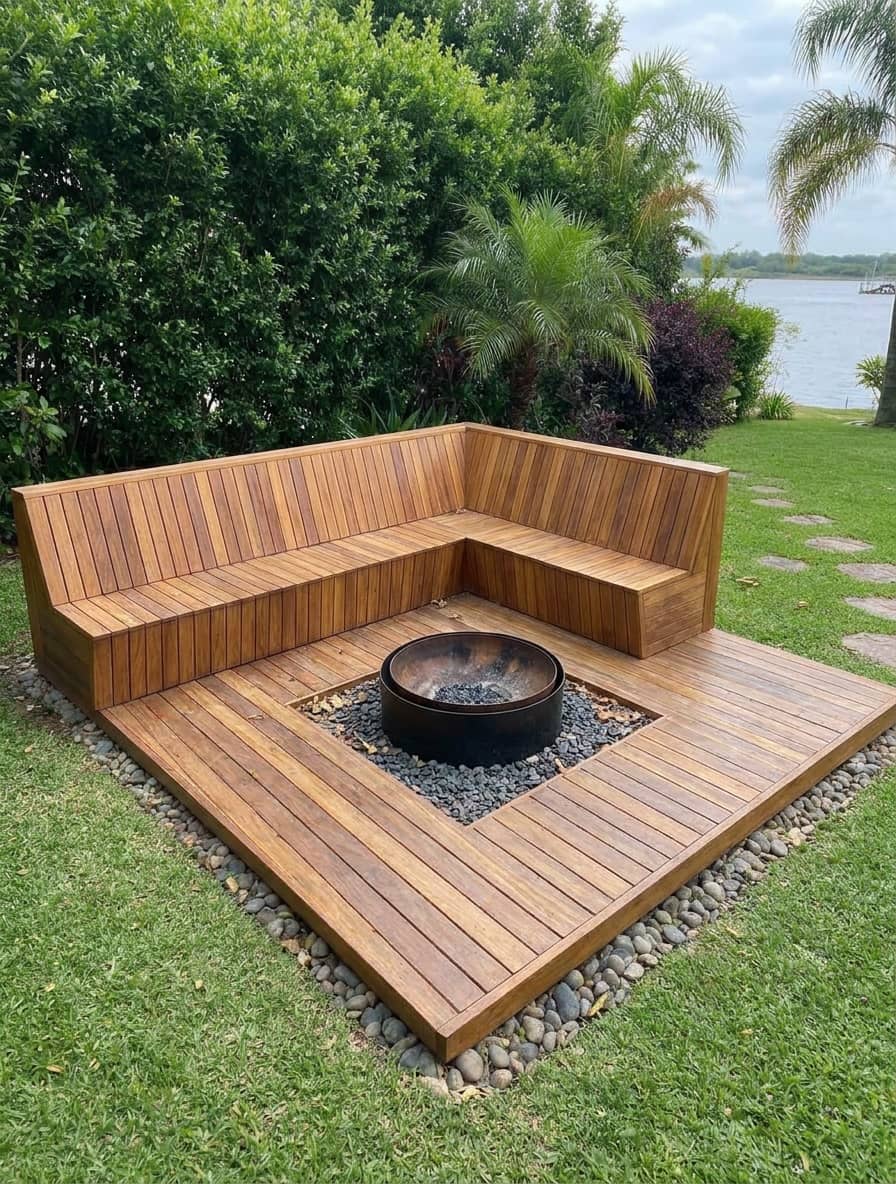 Deck de madera — Don Deck