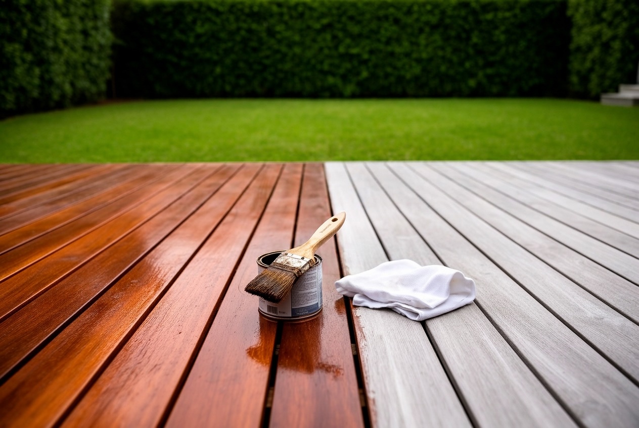 Garantía y mantenimiento de deck — Don Deck
